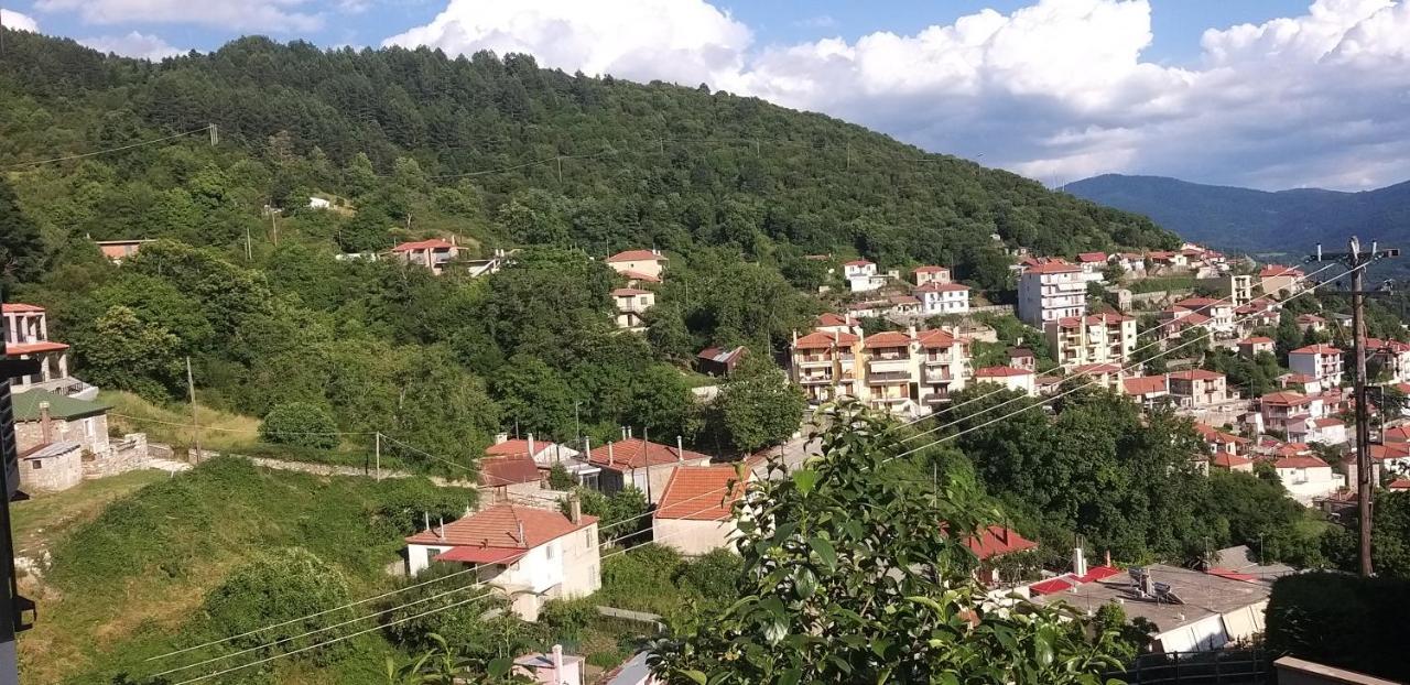 카페니시온 Το Σπίτι Της Ευτυχίας Σουίτα 아파트 외부 사진
